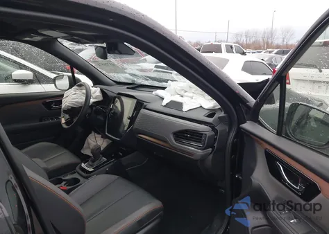 2025 Subaru Forester Sport from USA, damaged, VIN JF2SLDHC4SH4H7327